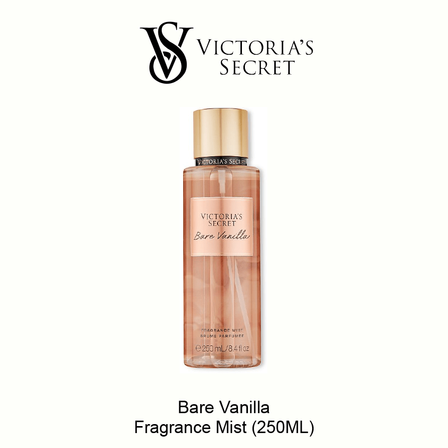 Victoria's Secret Bare Vanilla Body Mist | My Perfume Shop Australia