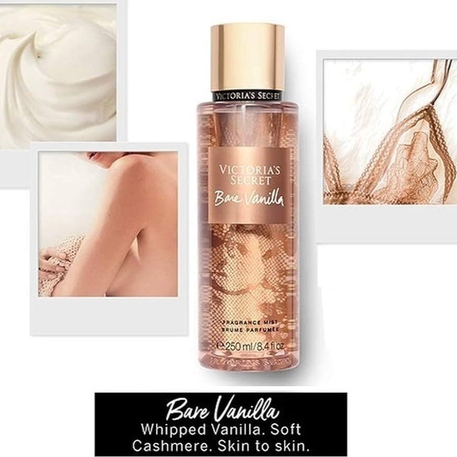 Victoria's Secret Bare Vanilla Body Mist | My Perfume Shop Australia