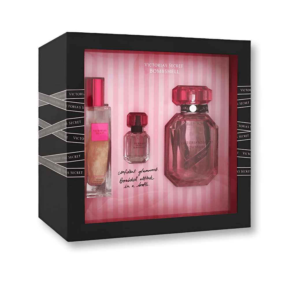 Victoria's Secret Bombshell EDP & Luminous Lotion Set | My Perfume Shop Australia