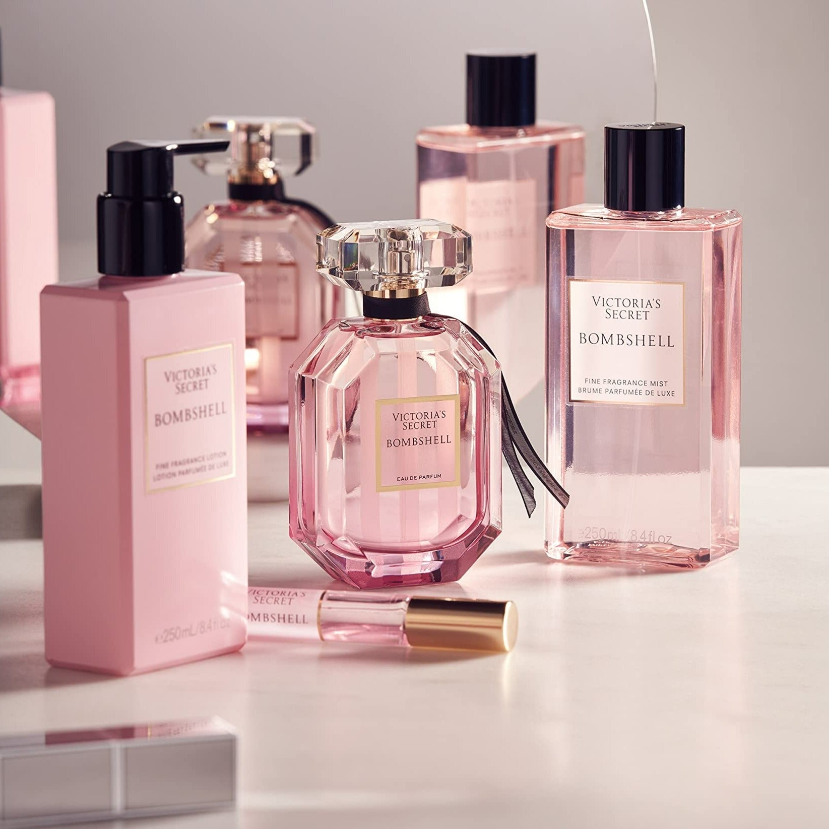 Victoria's Secret Bombshell EDP & Luminous Lotion Set | My Perfume Shop Australia