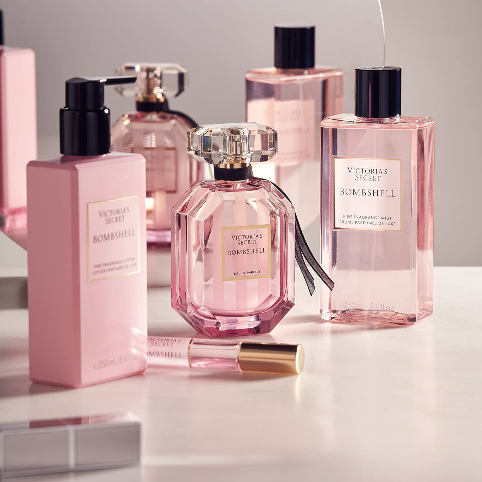 Victoria's Secret Bombshell Fragrance & Lotion Ensemble | My Perfume Shop Australia