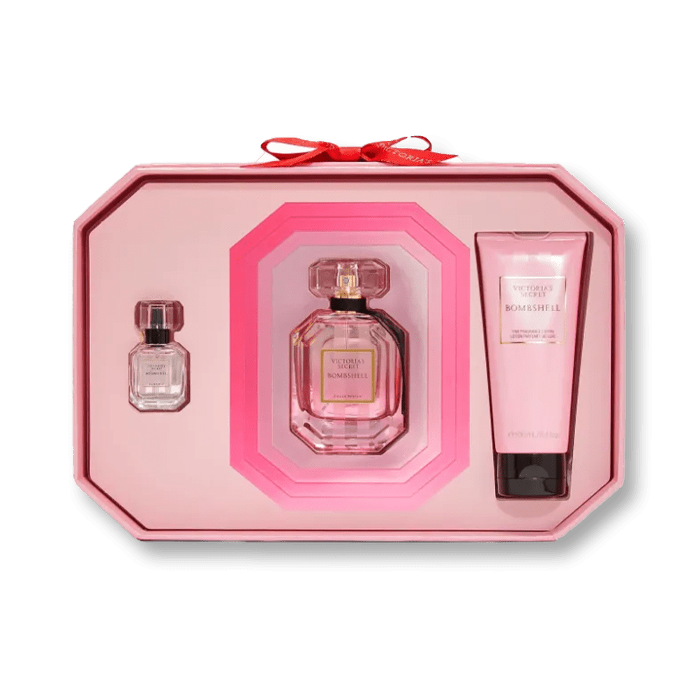 Victoria's Secret Bombshell Fragrance & Lotion Ensemble | My Perfume Shop Australia