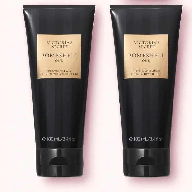 Victoria's Secret Bombshell Oud Fragrance & Body Care Collection | My Perfume Shop Australia
