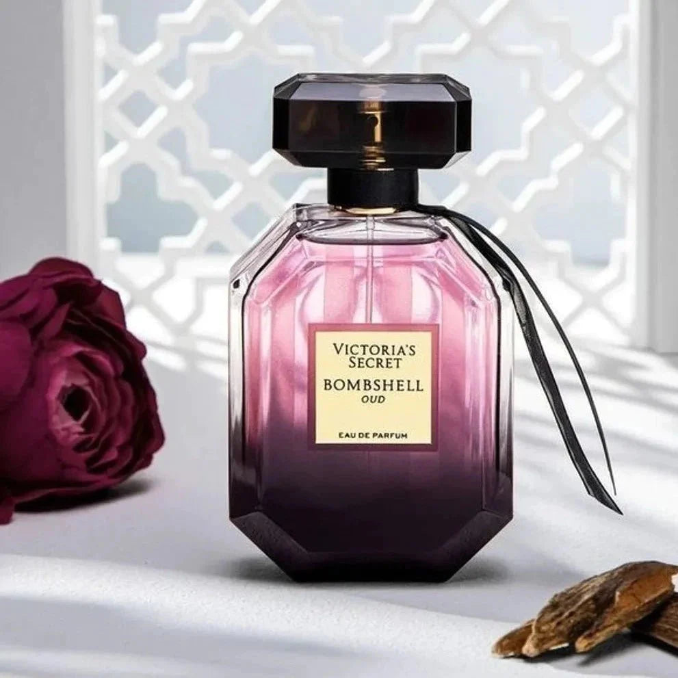 Victoria's Secret Bombshell Oud Luxe Fragrance Ensemble | My Perfume Shop Australia