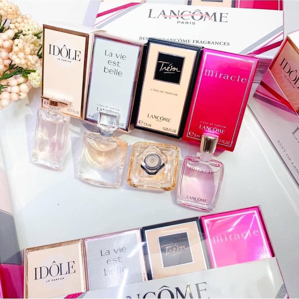 Lancome Mini Travel Set EDP