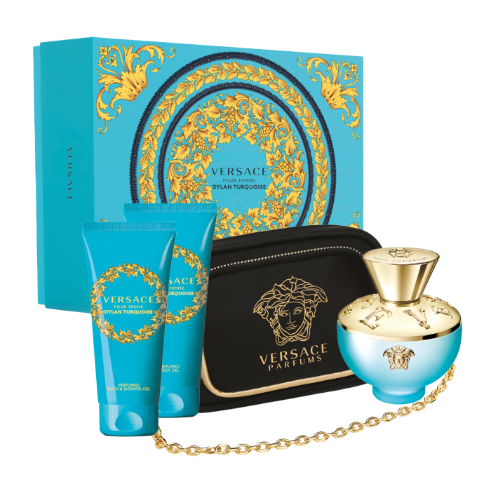 Versace Dylan Turquoise Pour Femme EDT Deluxe Gift Set