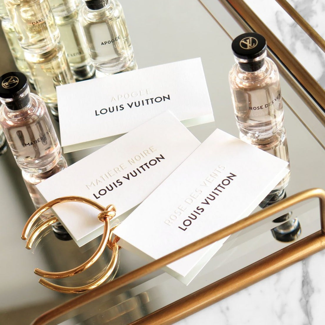 Louis Vuitton Apogee EDP Travel Refill Set