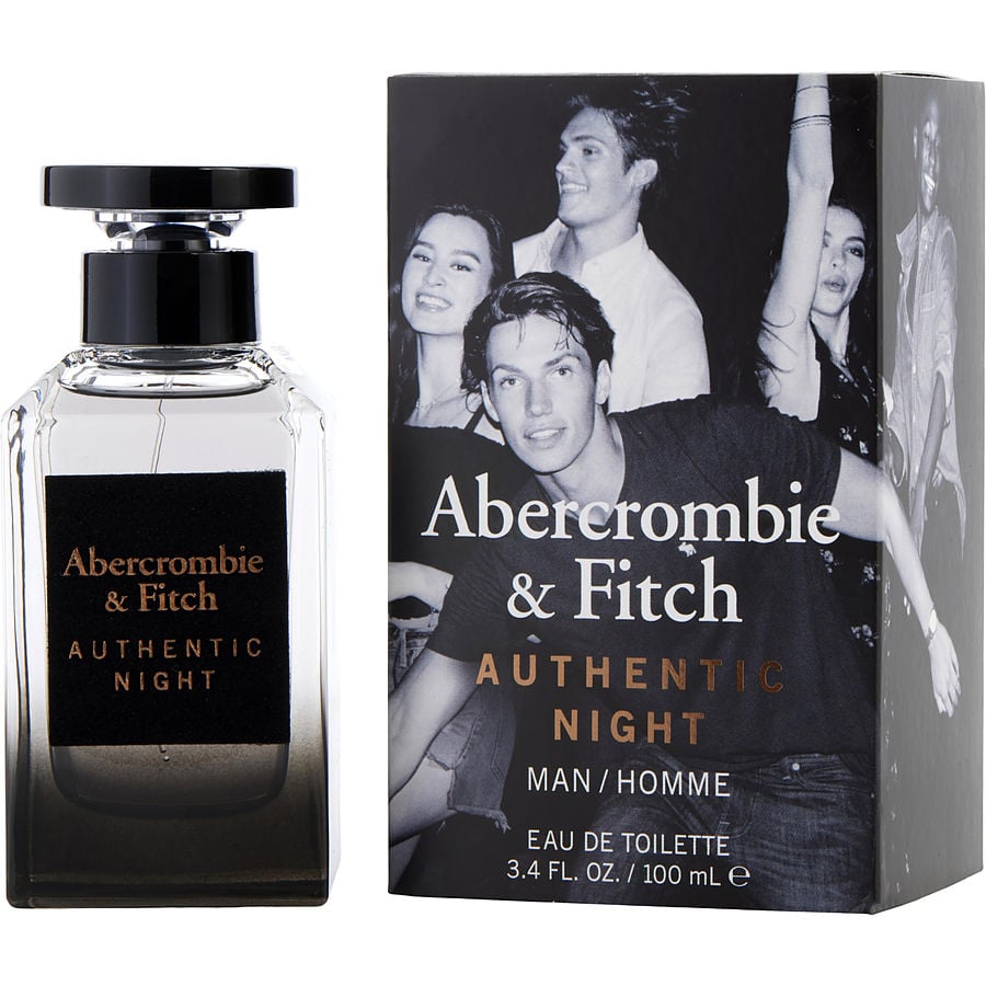 Abercrombie & Fitch Authentic Night EDT | Cost Plus Perfume