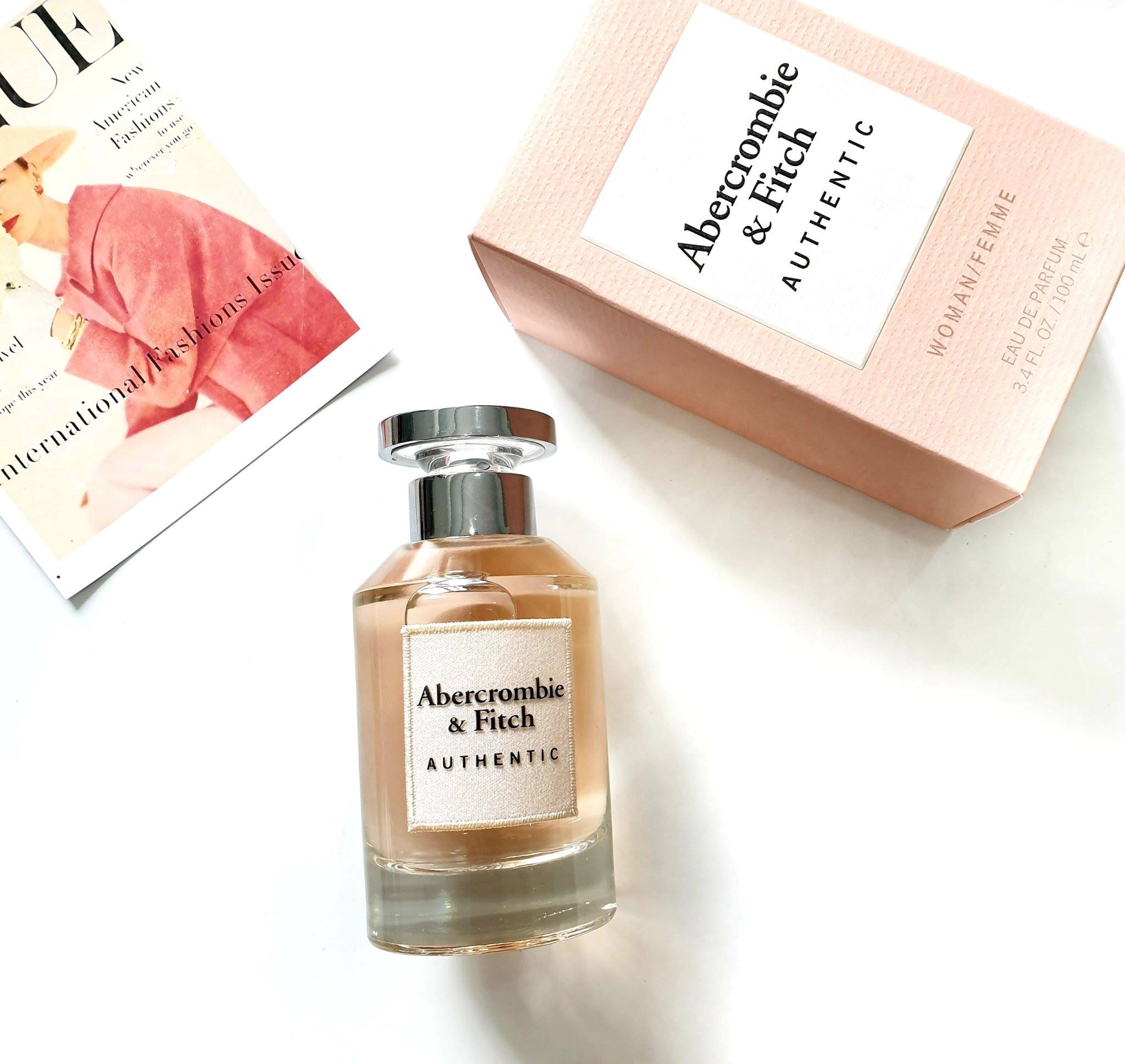 Abercrombie & Fitch Authentic Women EDP | Cost Plus Perfume