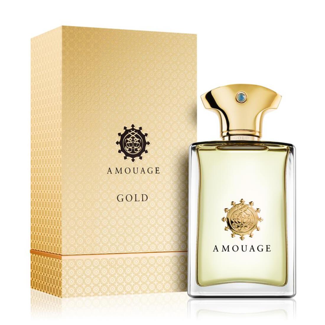 Amouage Gold EDP For Men | Cost Plus Perfume