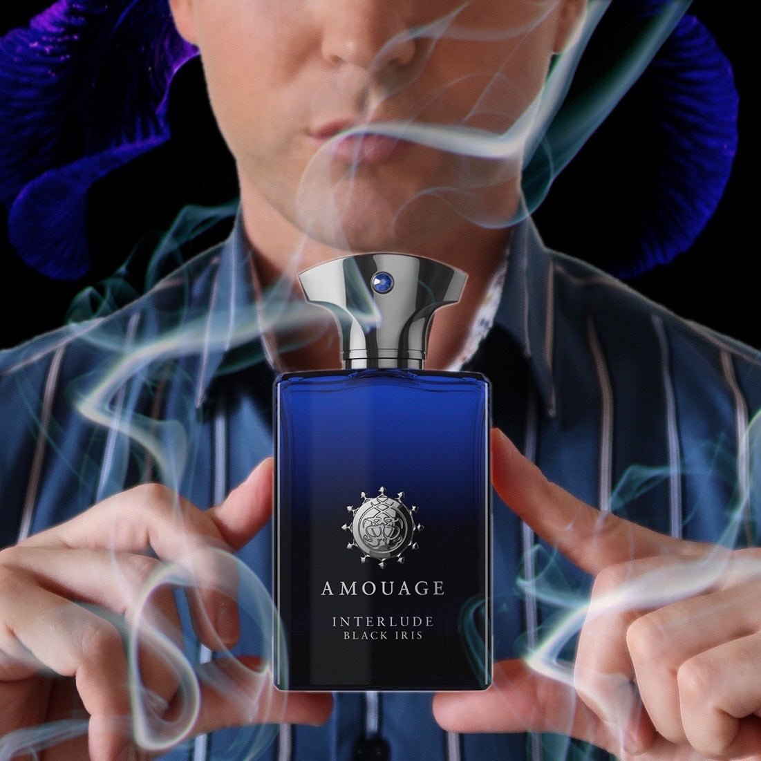 Amouage Interlude Black Iris EDP | Cost Plus Perfume