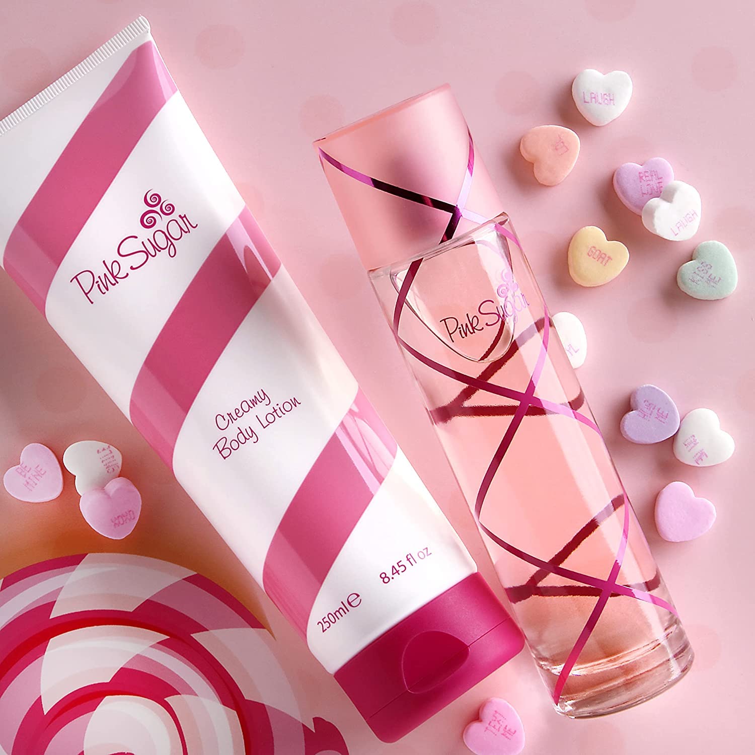 Aquolina Pink Sugar Body Cream Set | Cost Plus Perfume