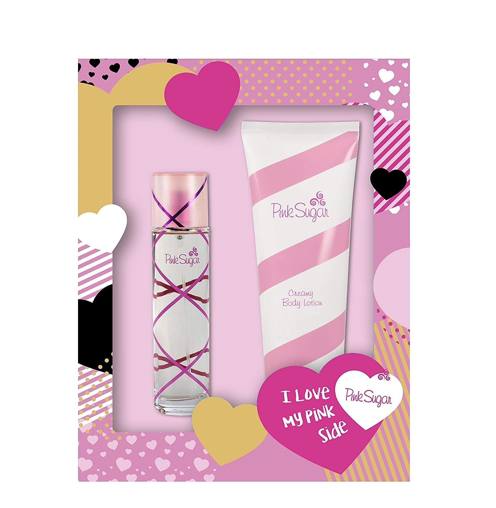 Aquolina Pink Sugar Body Cream Set | Cost Plus Perfume