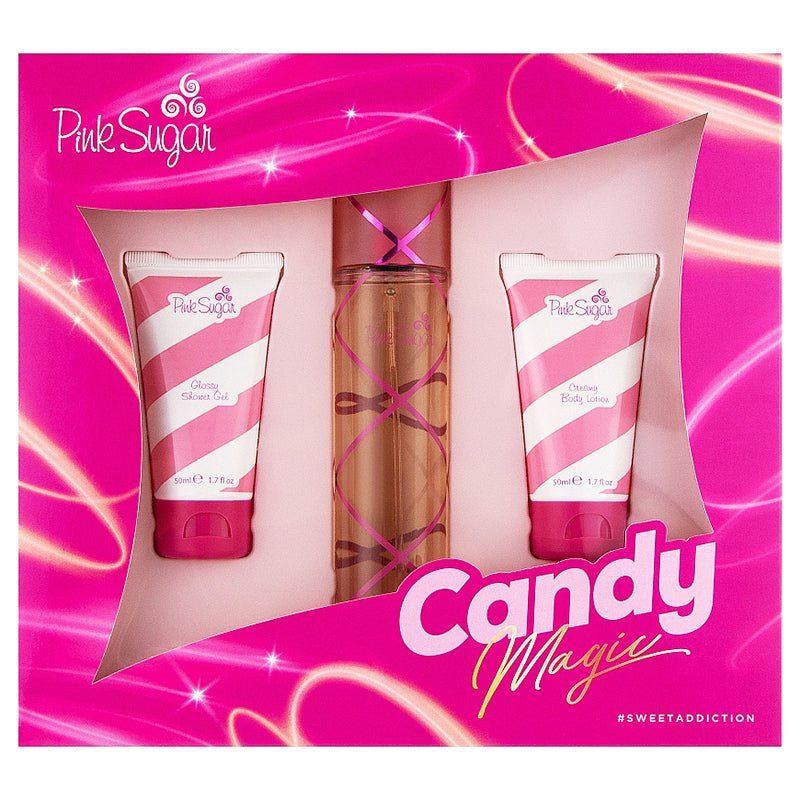 Aquolina Pink Sugar Travel Set | Cost Plus Perfume