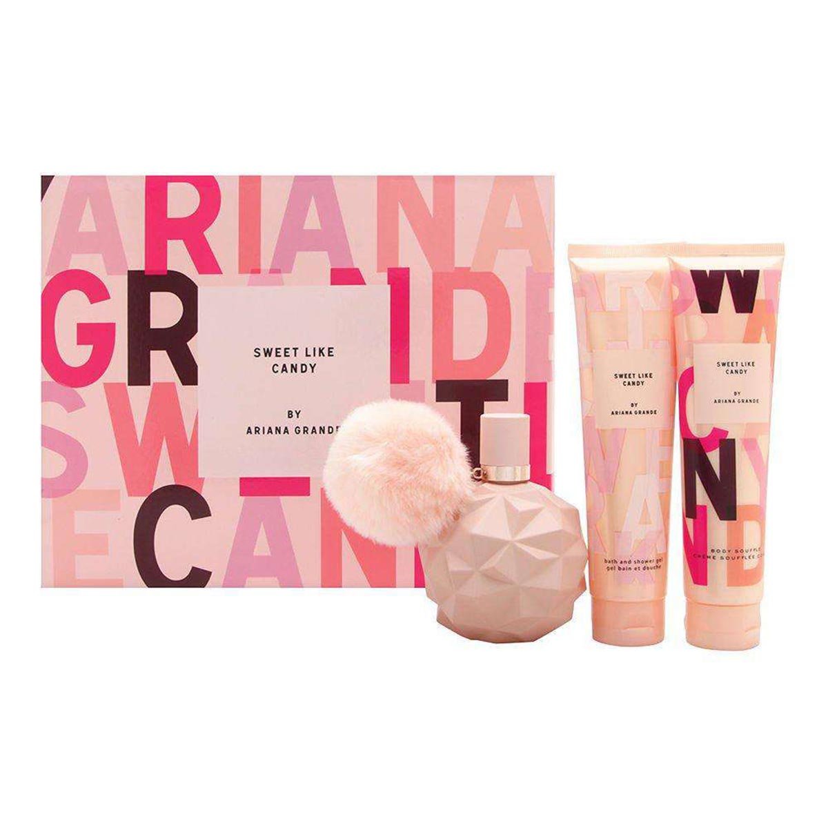 Ariana Grande Sweet Like Candy Deluxe Gift Set | Cost Plus Perfume