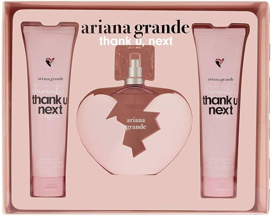 Ariana Grande Thank U Next Body Cream Set | Cost Plus Perfume