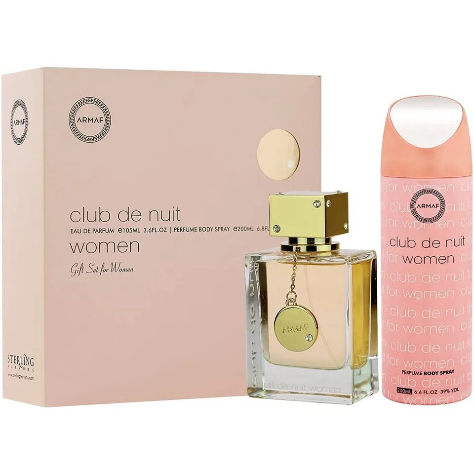 Armaf Club De Nuit EDP For Women Body Spray Set | Cost Plus Perfume