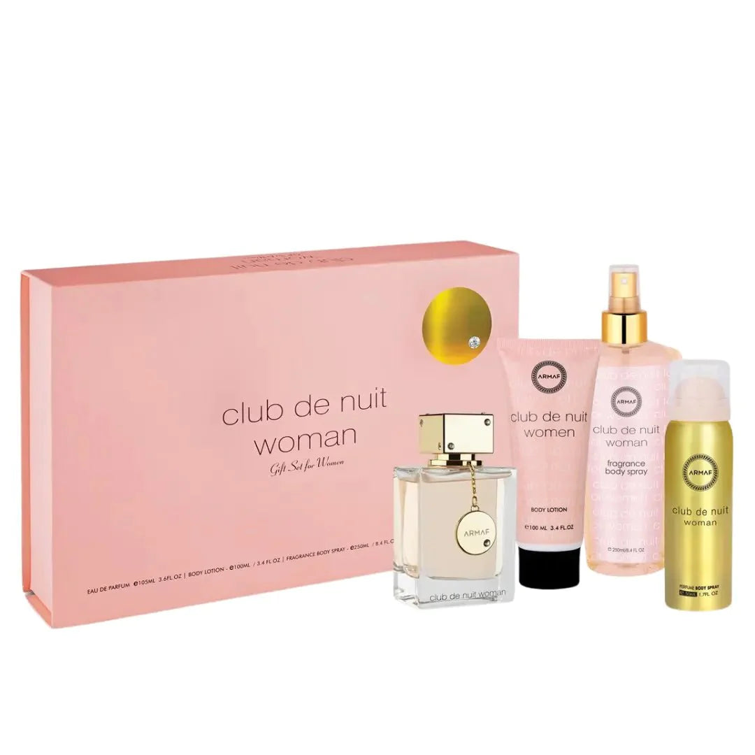 Armaf Club De Nuit EDP For Women Deluxe Set | Cost Plus Perfume