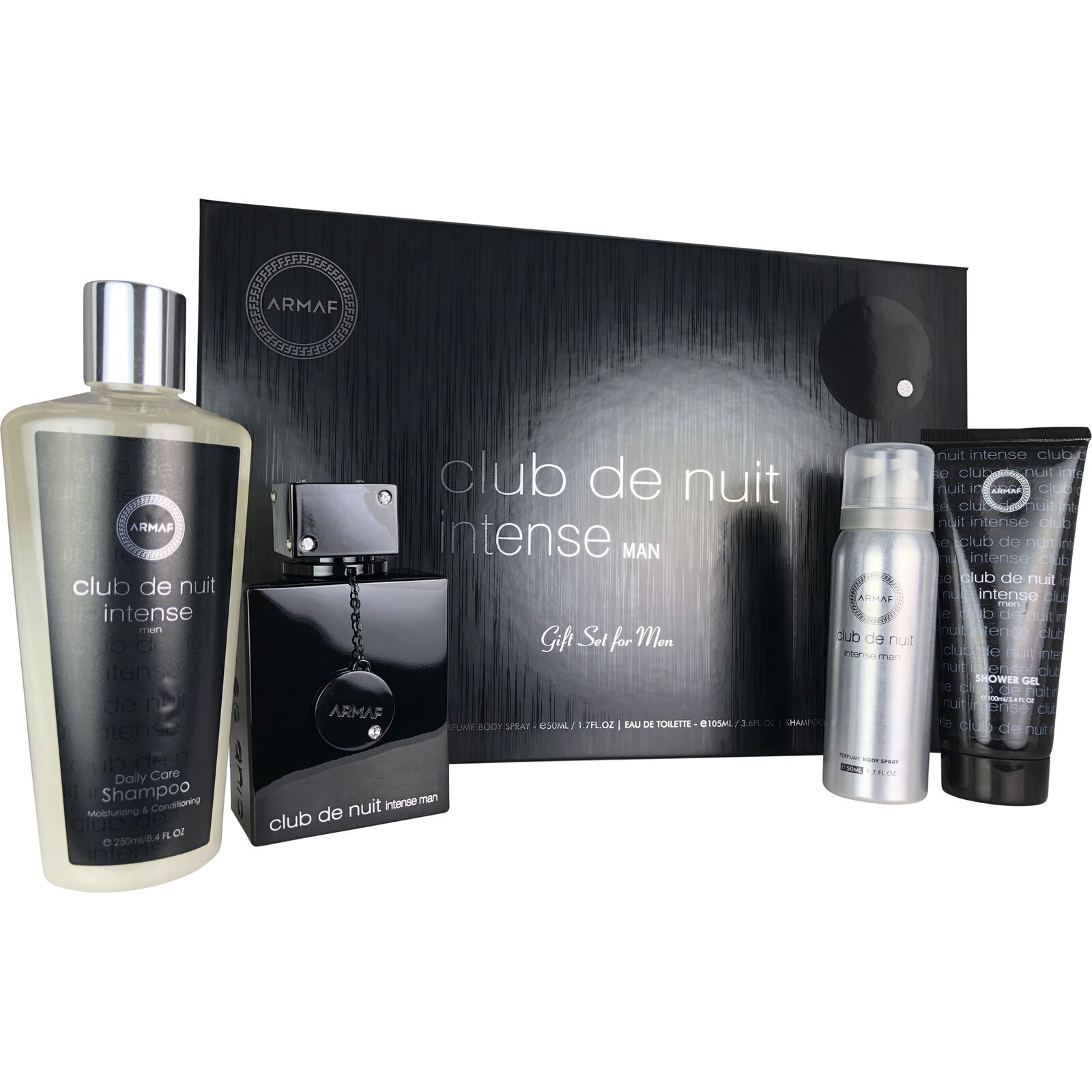 Armaf Club De Nuit Intense EDT For Men Deluxe Gift Set | Cost Plus Perfume