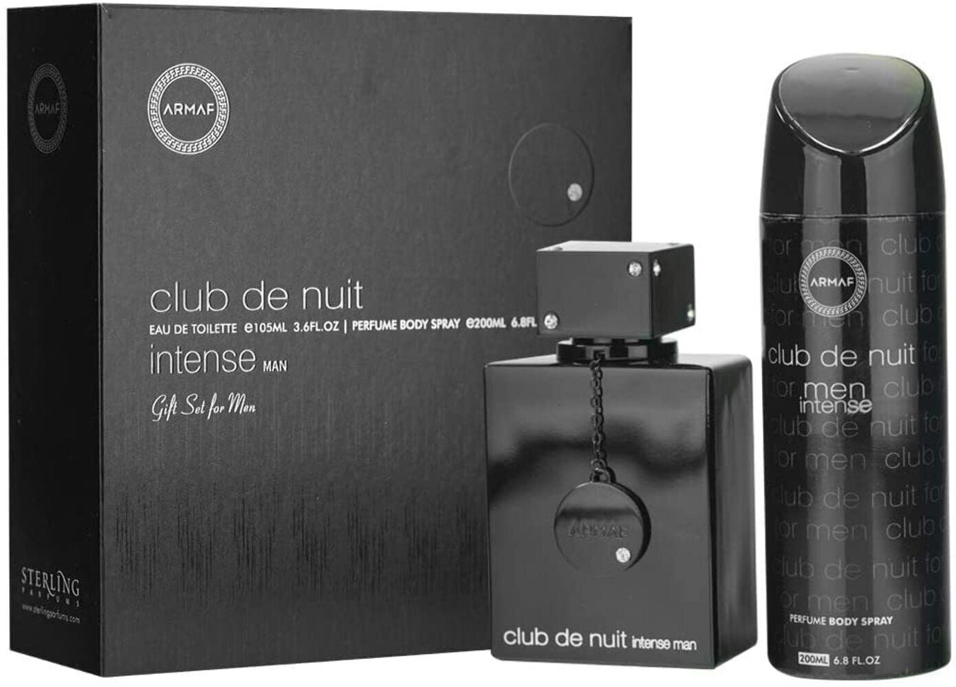 Armaf Club De Nuit Intense EDT For Men Gift Set | Cost Plus Perfume