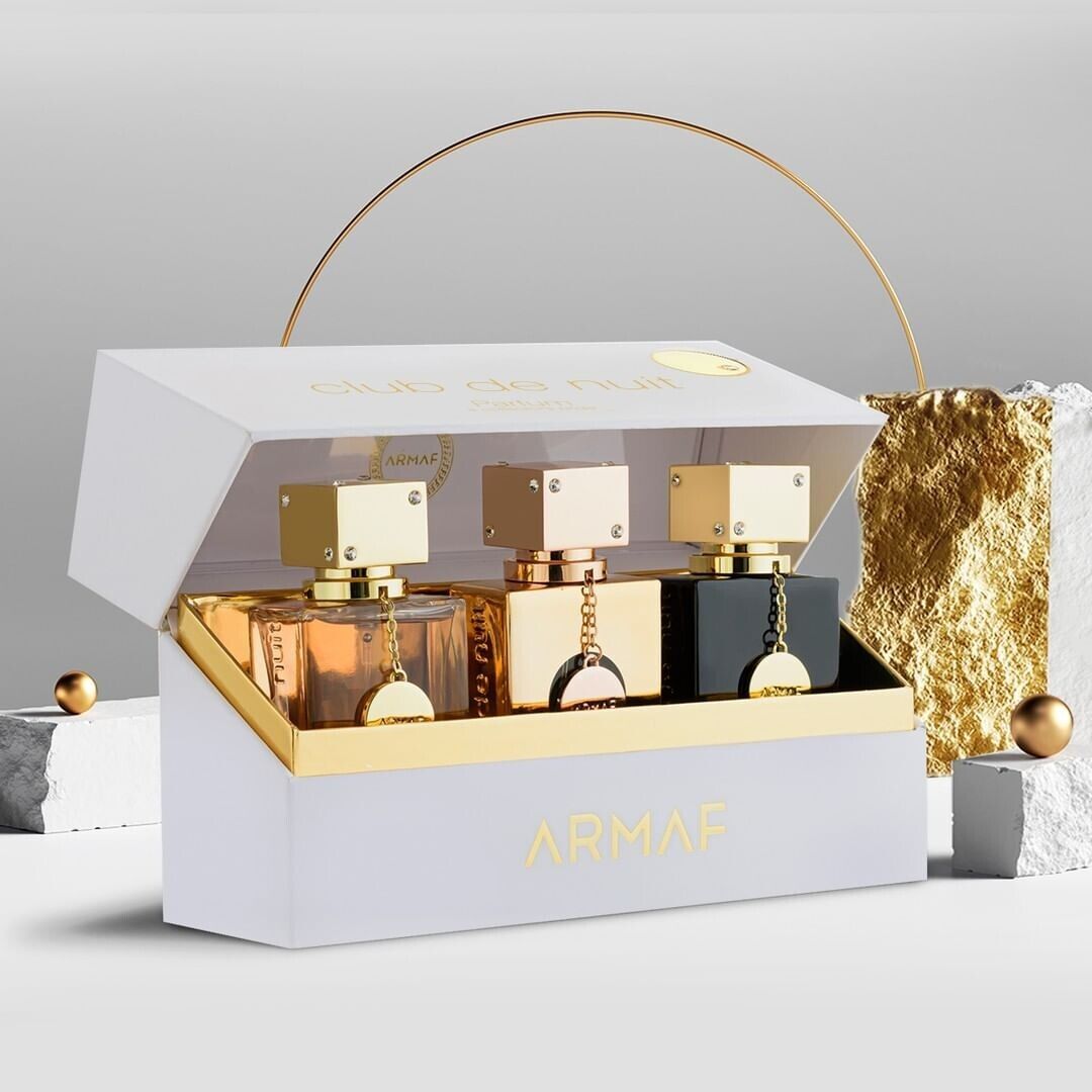 Armaf Trio Gift Set | Cost Plus Perfume