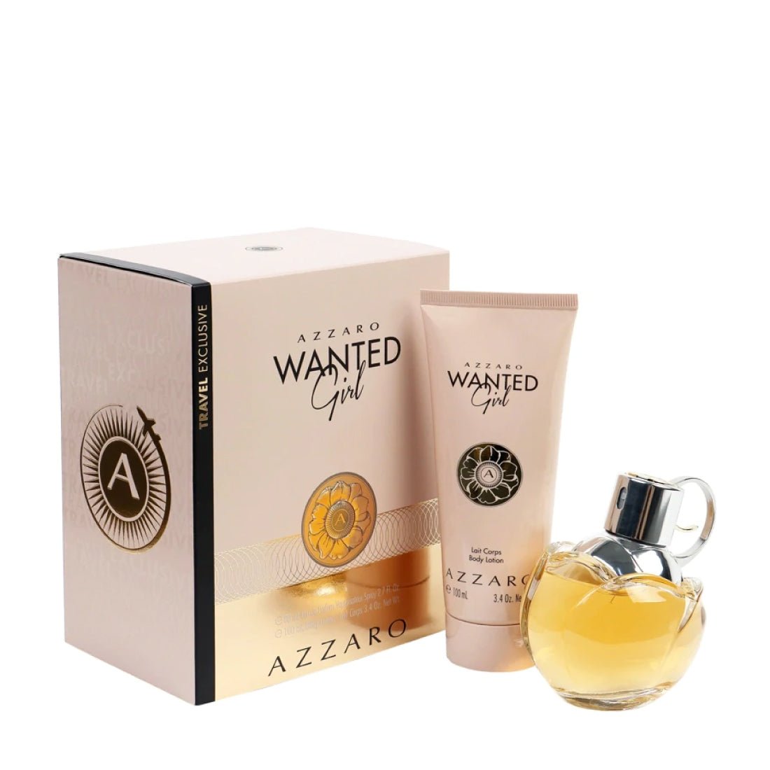 Azzaro Wanted Girl EDP Gift Set | Cost Plus Perfume