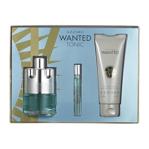 Azzaro Wanted Tonic EDT Gift Set | Cost Plus Perfume