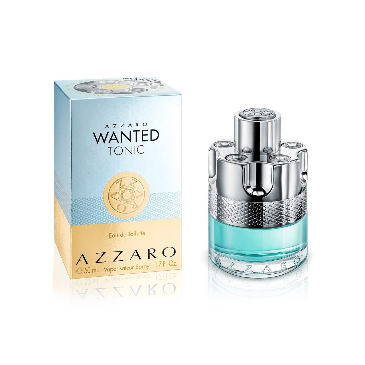 Azzaro Wanted Tonic EDT Gift Set | Cost Plus Perfume