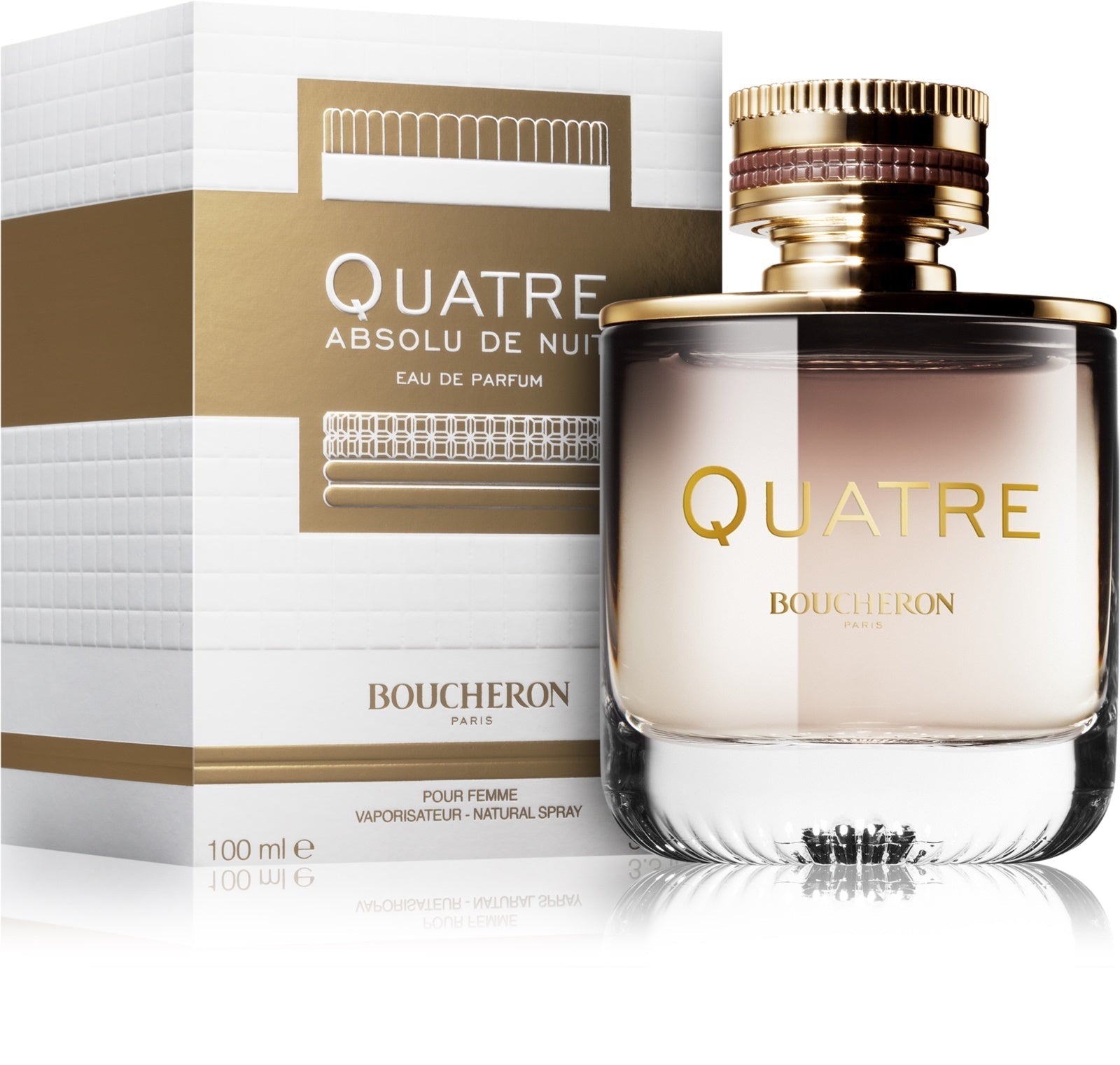 Boucheron Quatre Absolu De Nuit EDP | Cost Plus Perfume