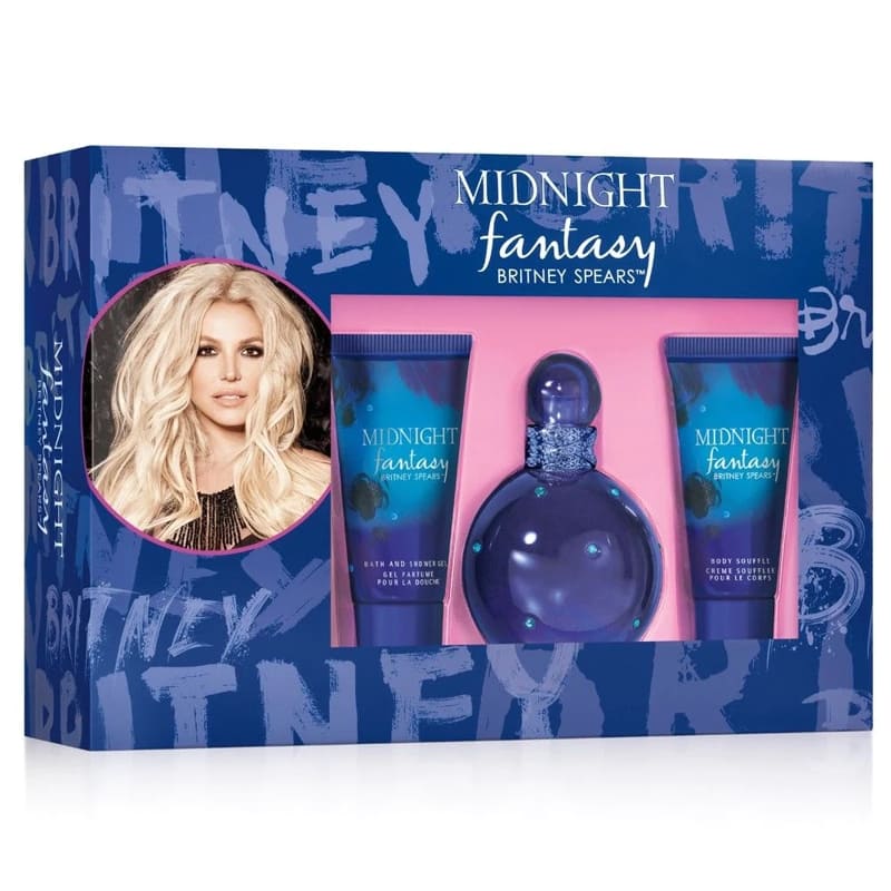 Britney Spears Fantasy Deluxe Gift Set | Cost Plus Perfume