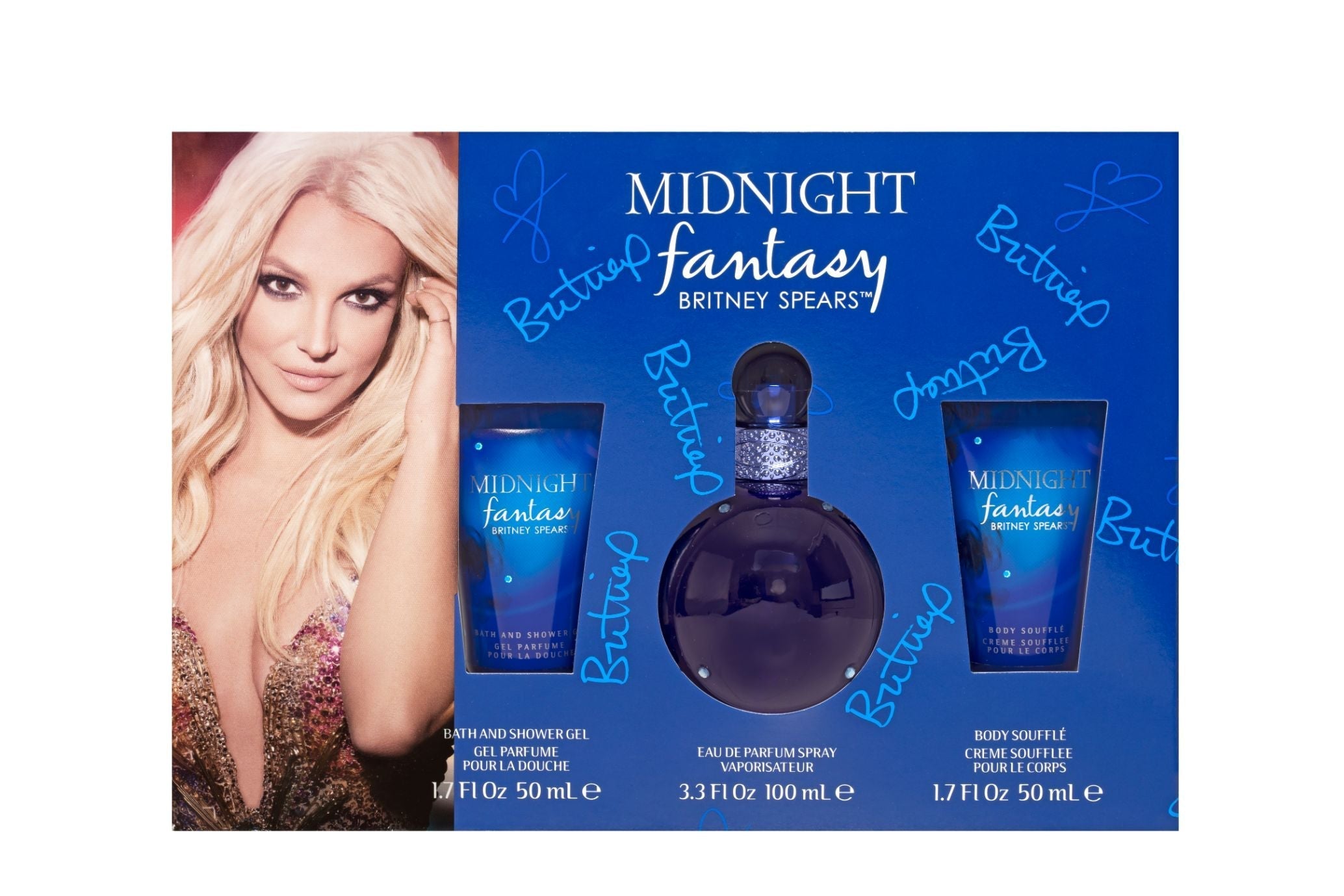 Britney Spears Fantasy Deluxe Gift Set | Cost Plus Perfume