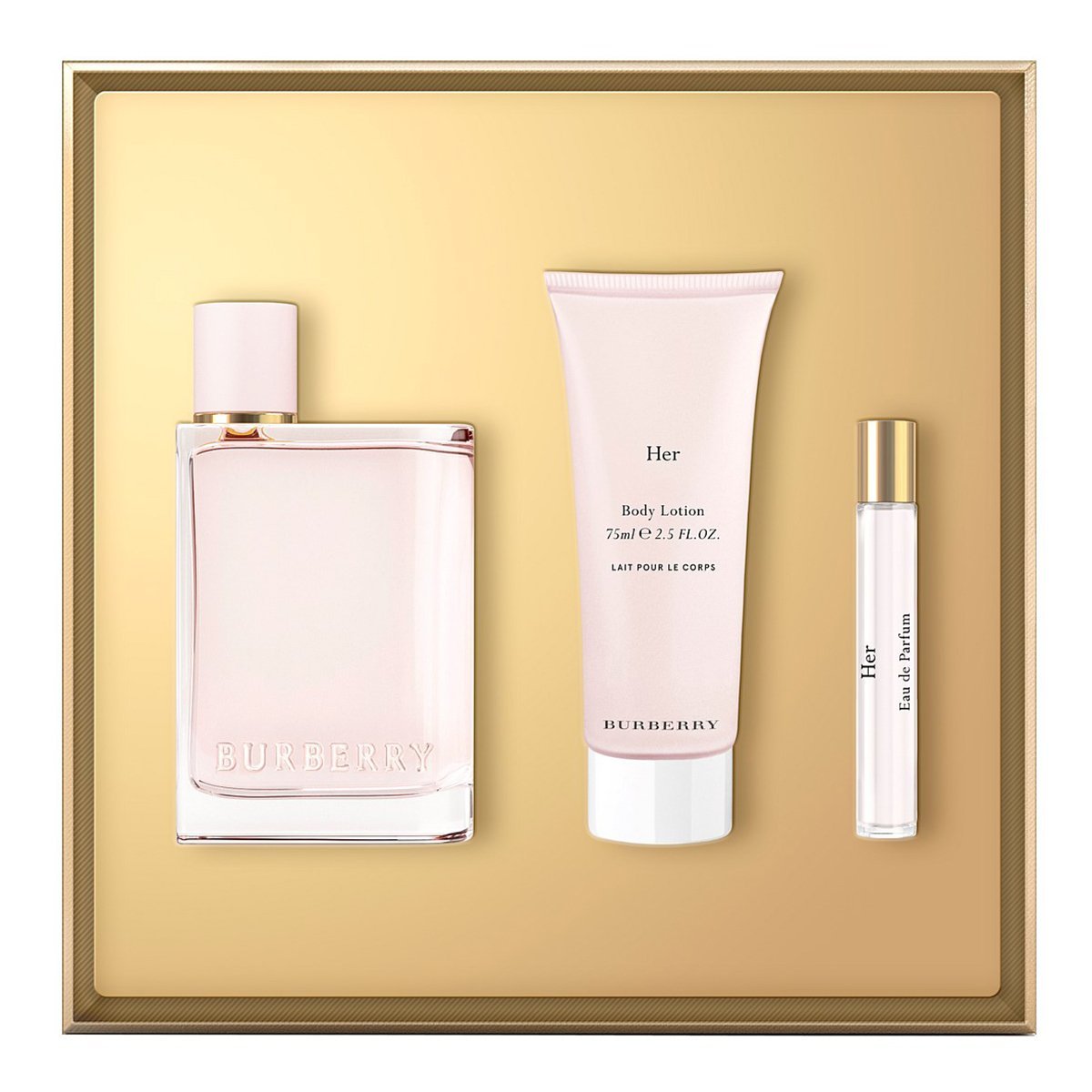 Burberry Her EDP Gift Set - Cost Plus Perfume