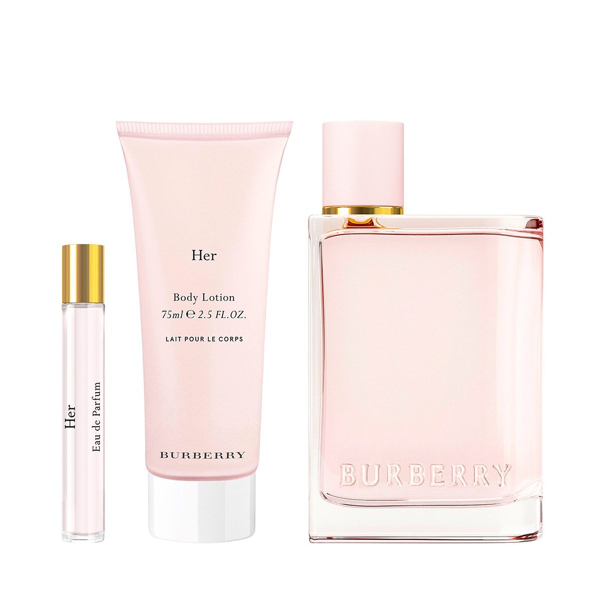 Burberry Her EDP Gift Set - Cost Plus Perfume