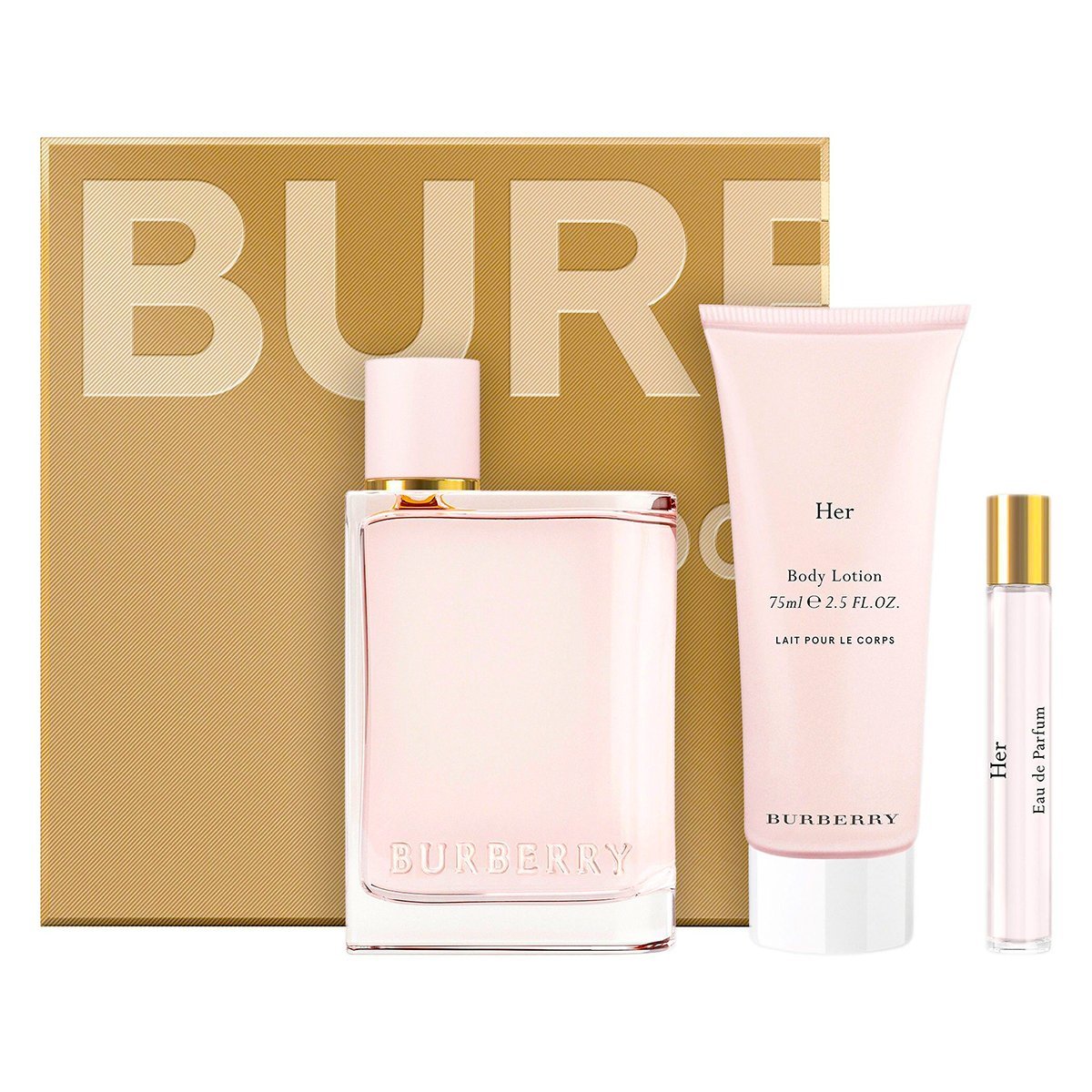 Burberry Her EDP Gift Set - Cost Plus Perfume