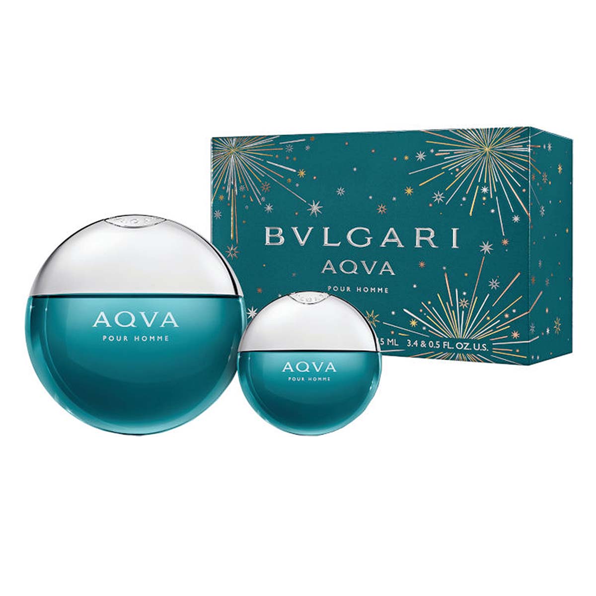 Bvlgari Aqva Pour Homme EDT Travel Set | Cost Plus Perfume