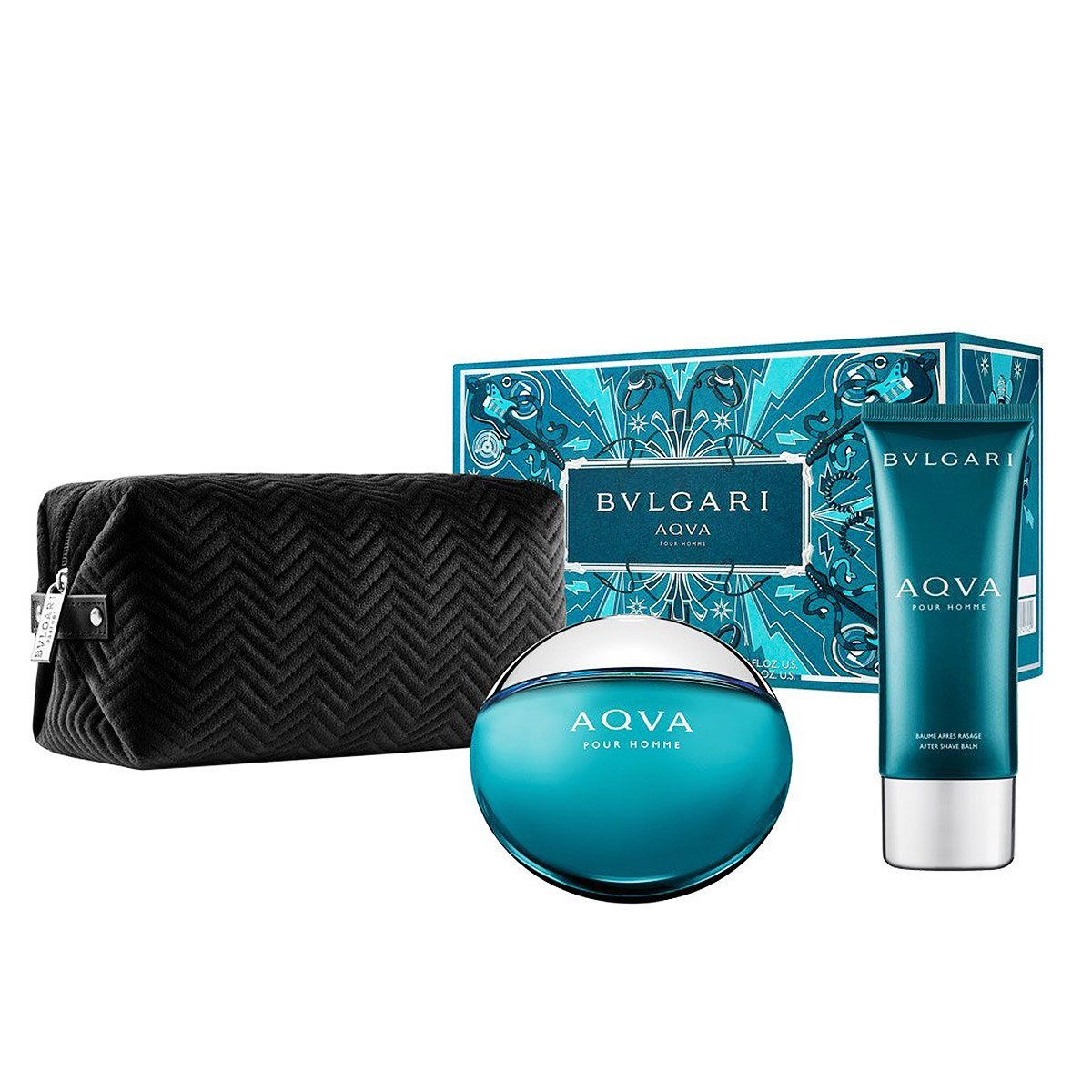 Bvlgari Aqva Pour Homme Gift Set - Cost Plus Perfume