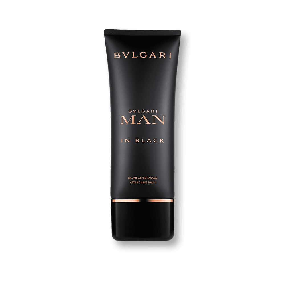 Bvlgari Man In Black Aftershave Balm - Cost Plus Perfume