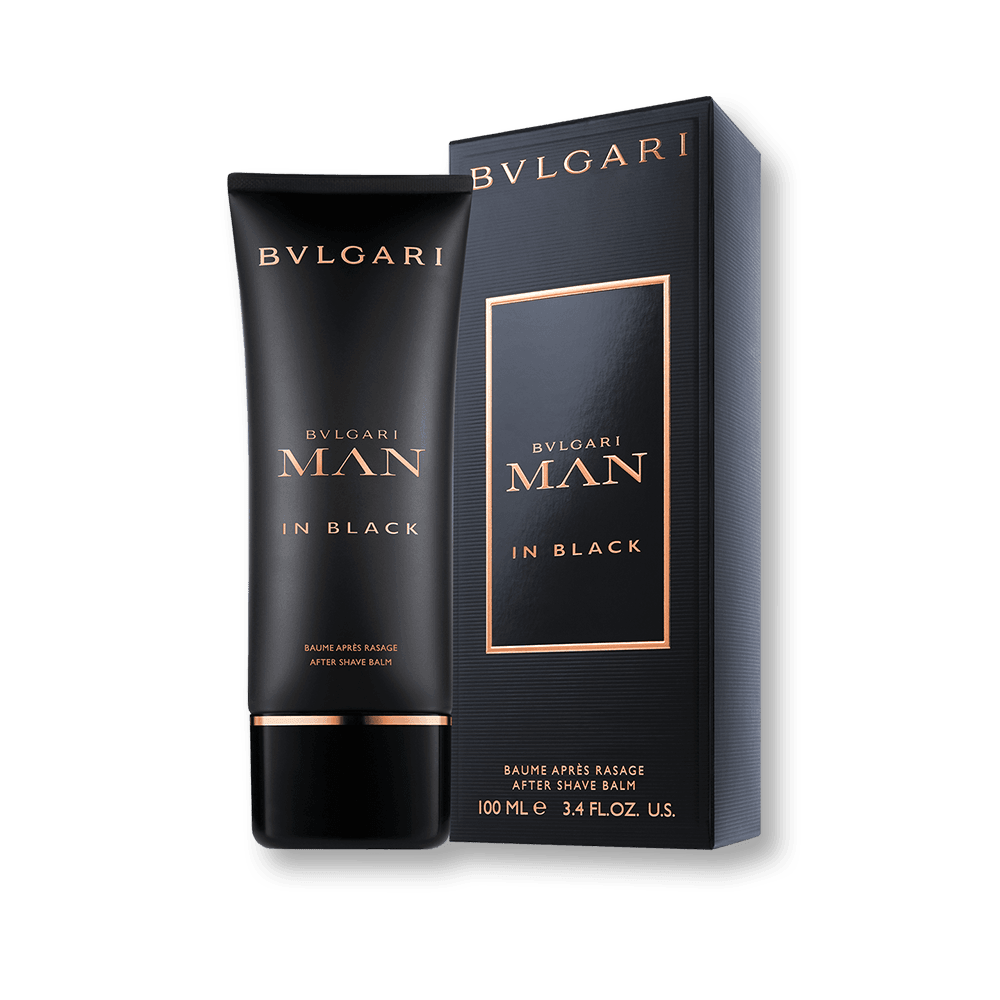 Bvlgari Man In Black Aftershave Balm - Cost Plus Perfume