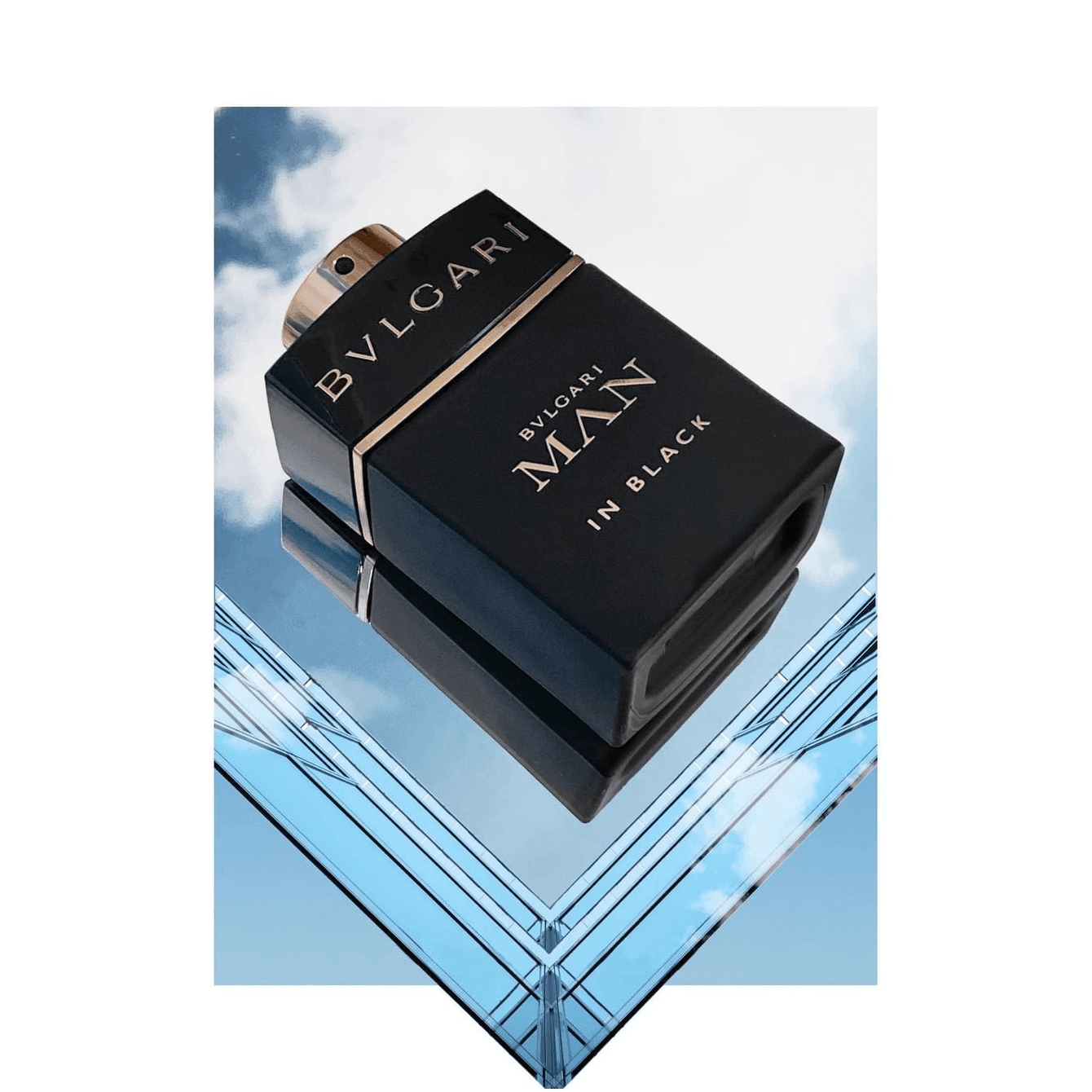 Bvlgari Man In Black Aftershave Balm - Cost Plus Perfume