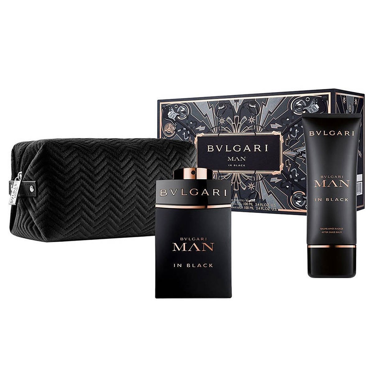 Bvlgari Man In Black Gift Set - Cost Plus Perfume