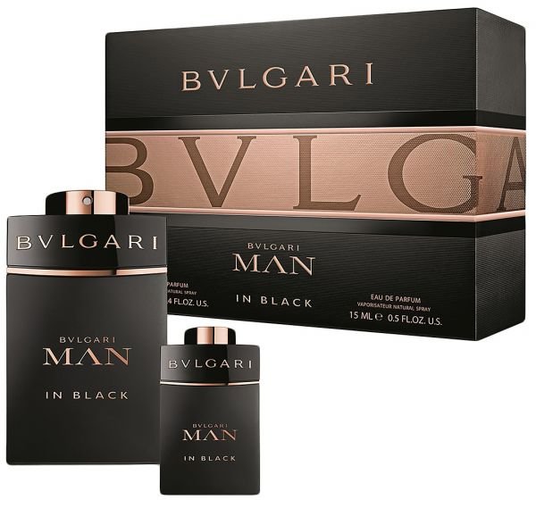 Bvlgari Man In Black Travel Set | Cost Plus Perfume