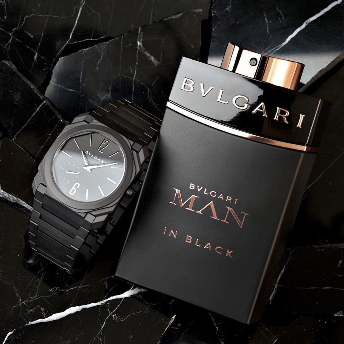 Bvlgari Man In Black Travel Set | Cost Plus Perfume