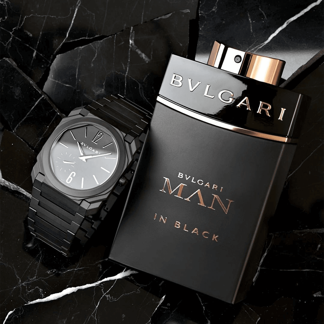 Bvlgari Man In Black Travel Set | Cost Plus Perfume