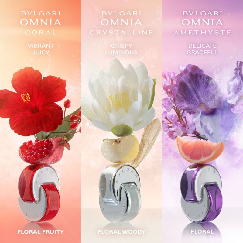 Bvlgari Omnia Crystalline EDT Body Lotion & Shower Set | Cost Plus Perfume