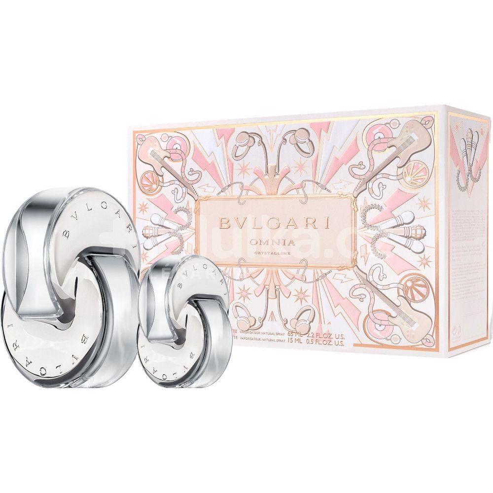 Bvlgari Omnia Crystalline Travel Set - Cost Plus Perfume