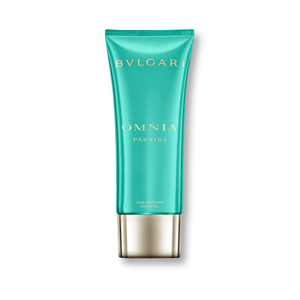 Bvlgari Omnia Paraiba Shower Oil | Cost Plus Perfume