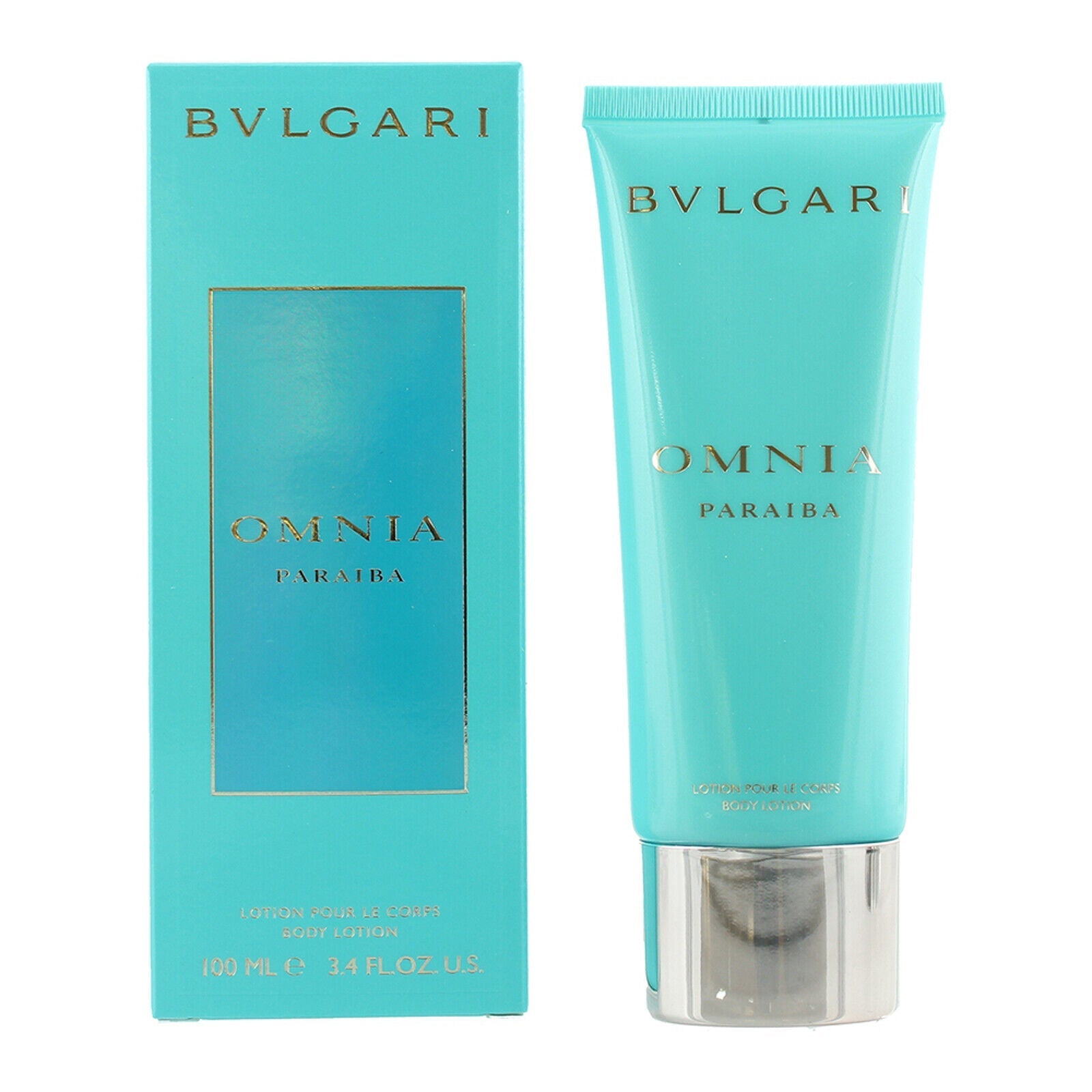 Bvlgari Omnia Paraiba Shower Oil | Cost Plus Perfume