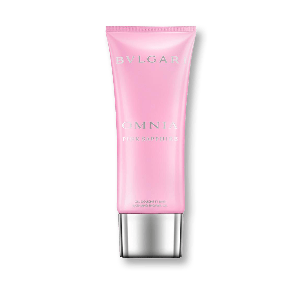 Bvlgari Omnia Pink Sapphire Shower Gel | Cost Plus Perfume