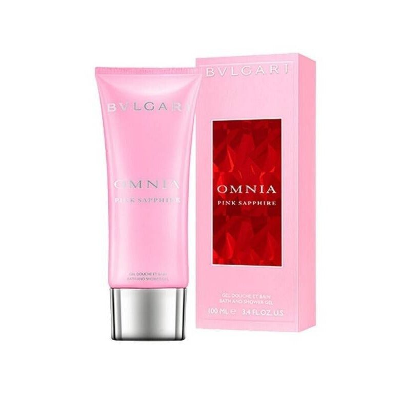 Bvlgari Omnia Pink Sapphire Shower Gel | Cost Plus Perfume