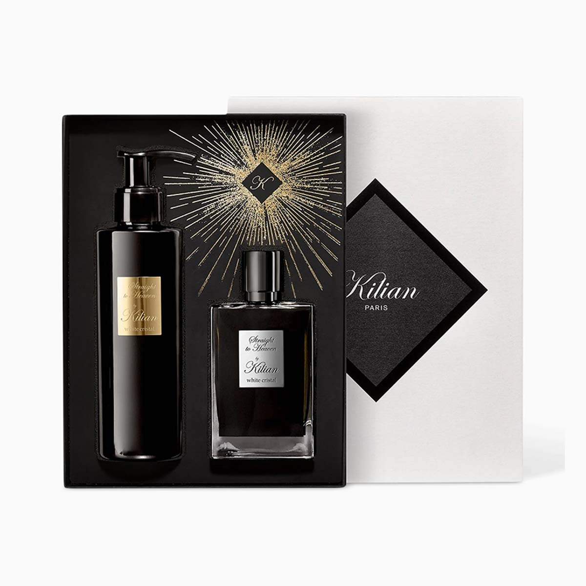 By Kilian Straight To Heaven EDP Body Lotion Set | Cost Plus Perfume